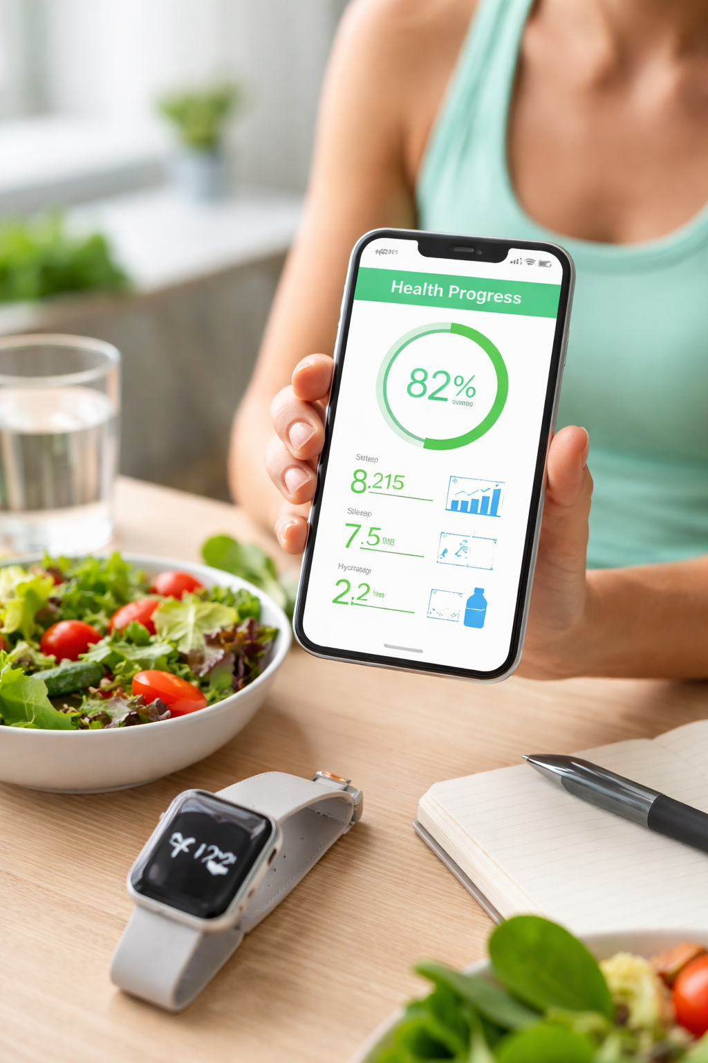 Health Progress Tracking