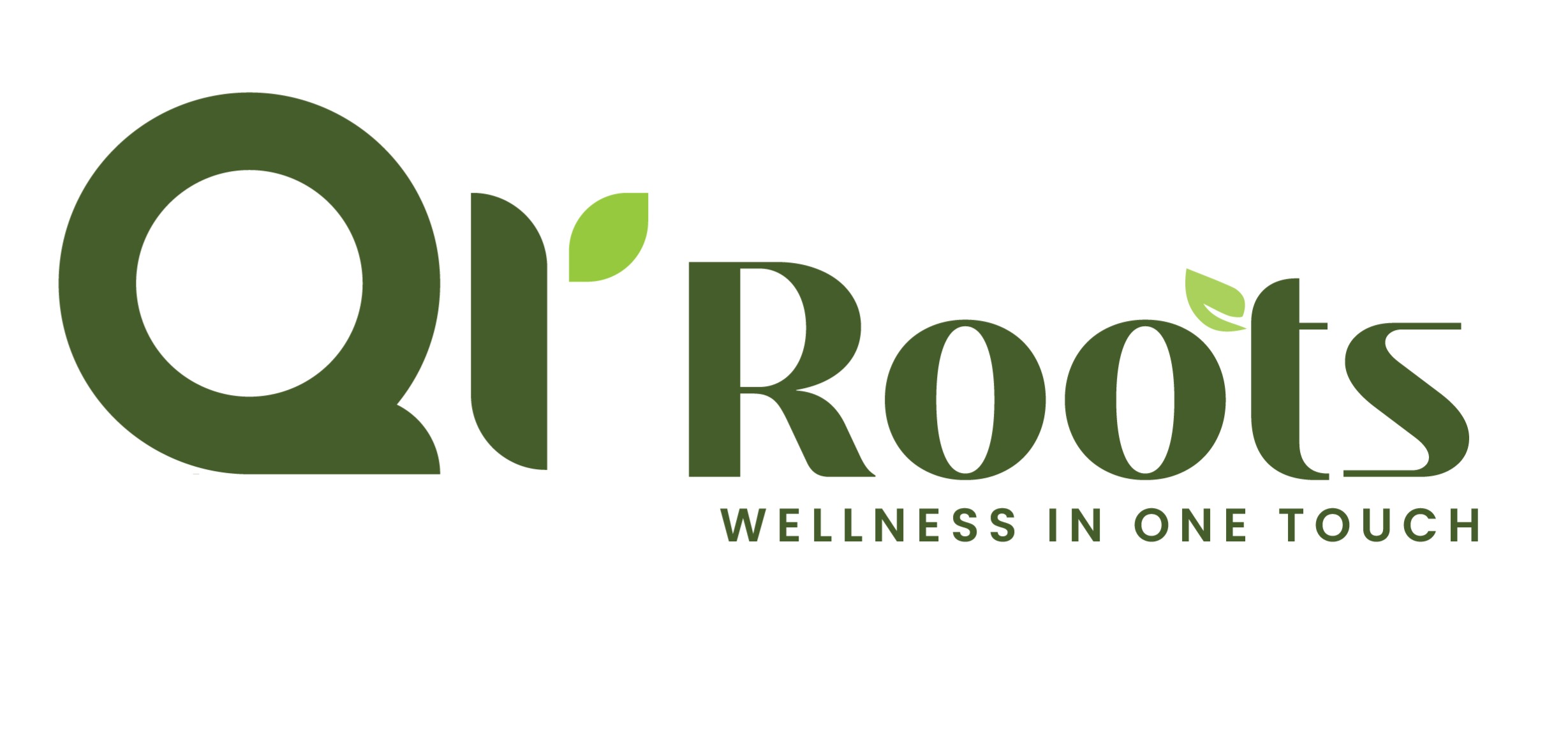 QR Roots Logo